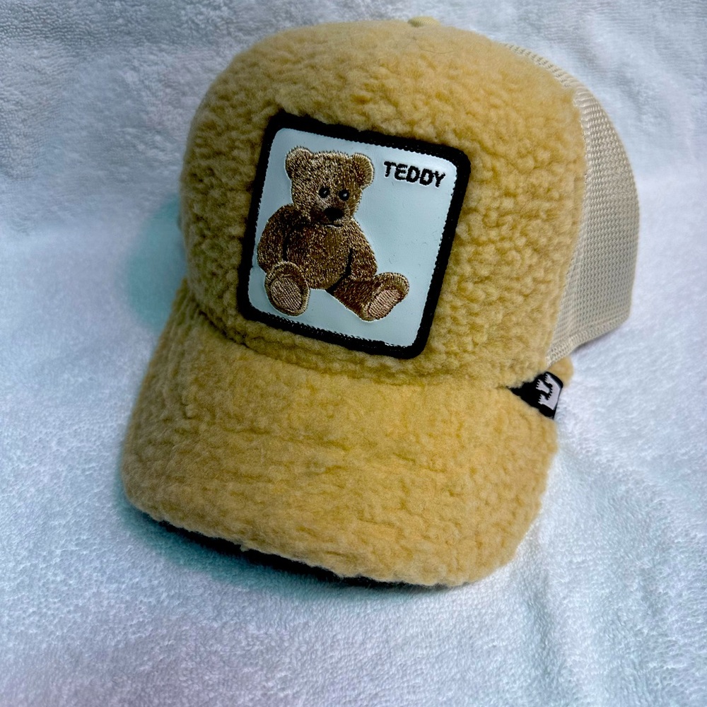 Goorin Bros teddy bear hat New never worn.